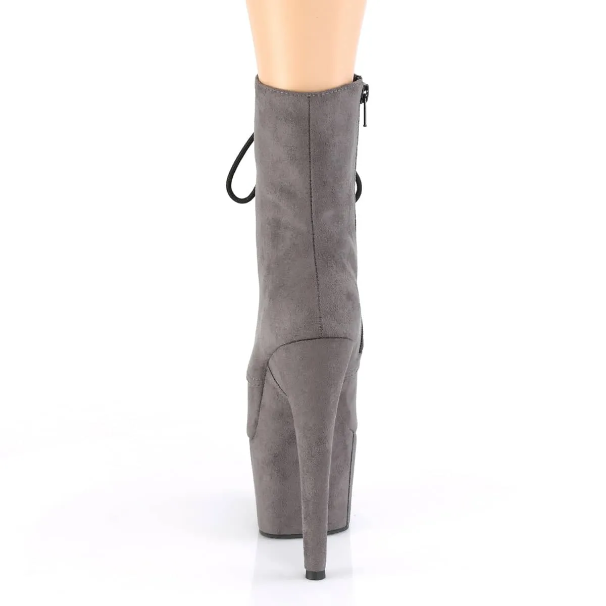 ADORE-1020FS Grey Calf High Boots