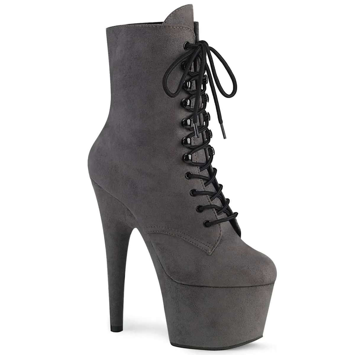 ADORE-1020FS Grey Calf High Boots