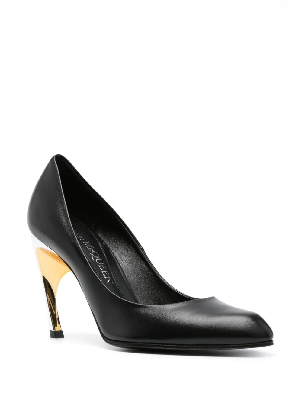 Alexander McQueen With Heel Black