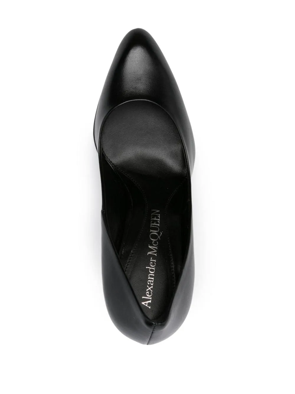 Alexander McQueen With Heel Black