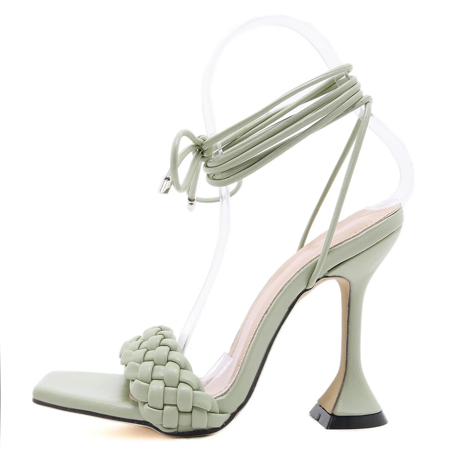 Allisha Wine Glass Ankle Strap