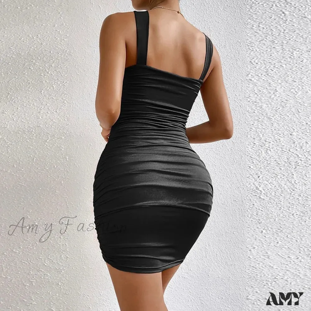 Amy Fashion - Sleeveless Bodycon Backless Party Dresses