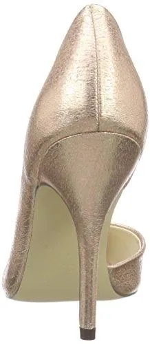 Another Pair of Shoes Womens Rose Gold Phoebe Stiletto Heel Shoes