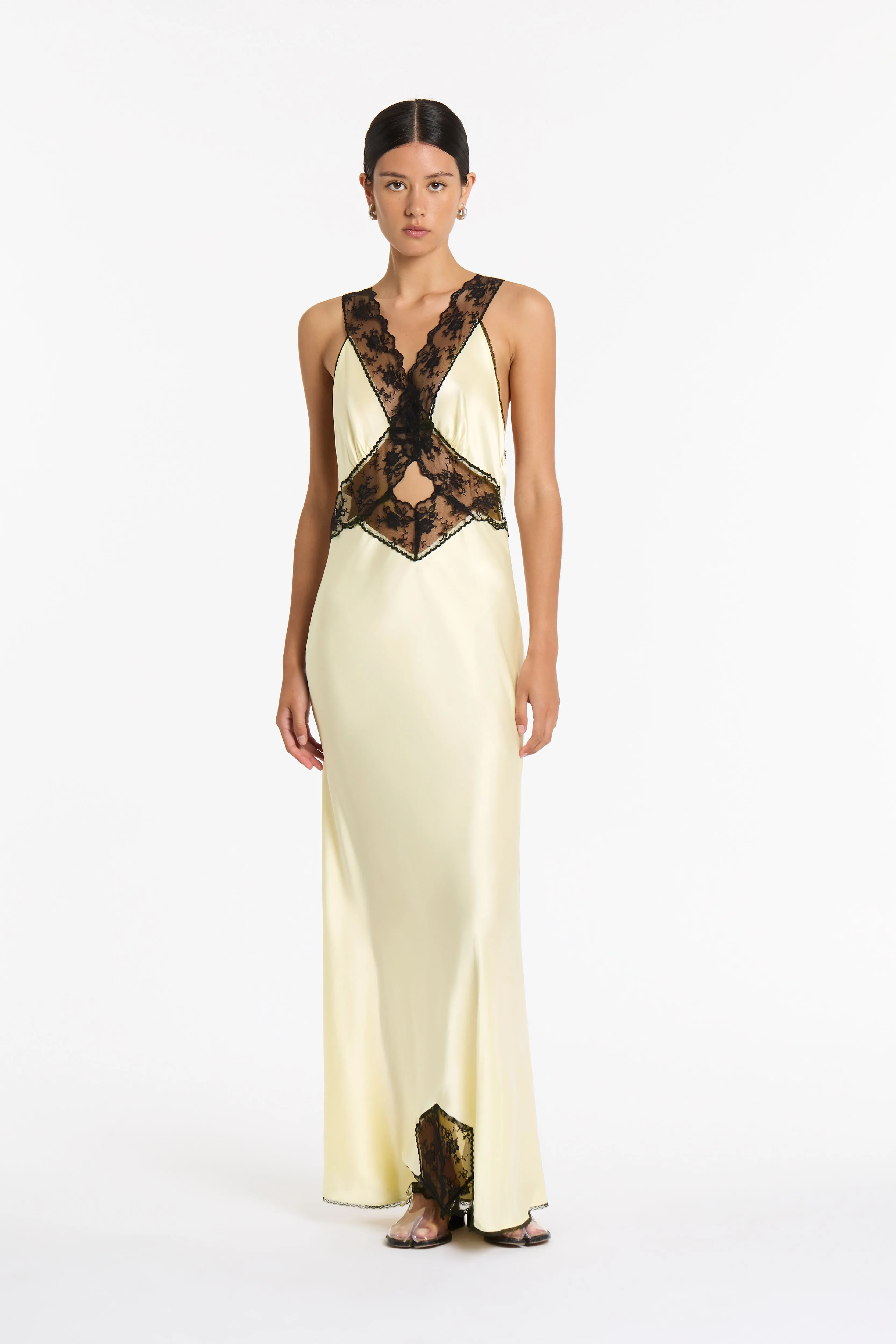 Aries Cut Out Gown