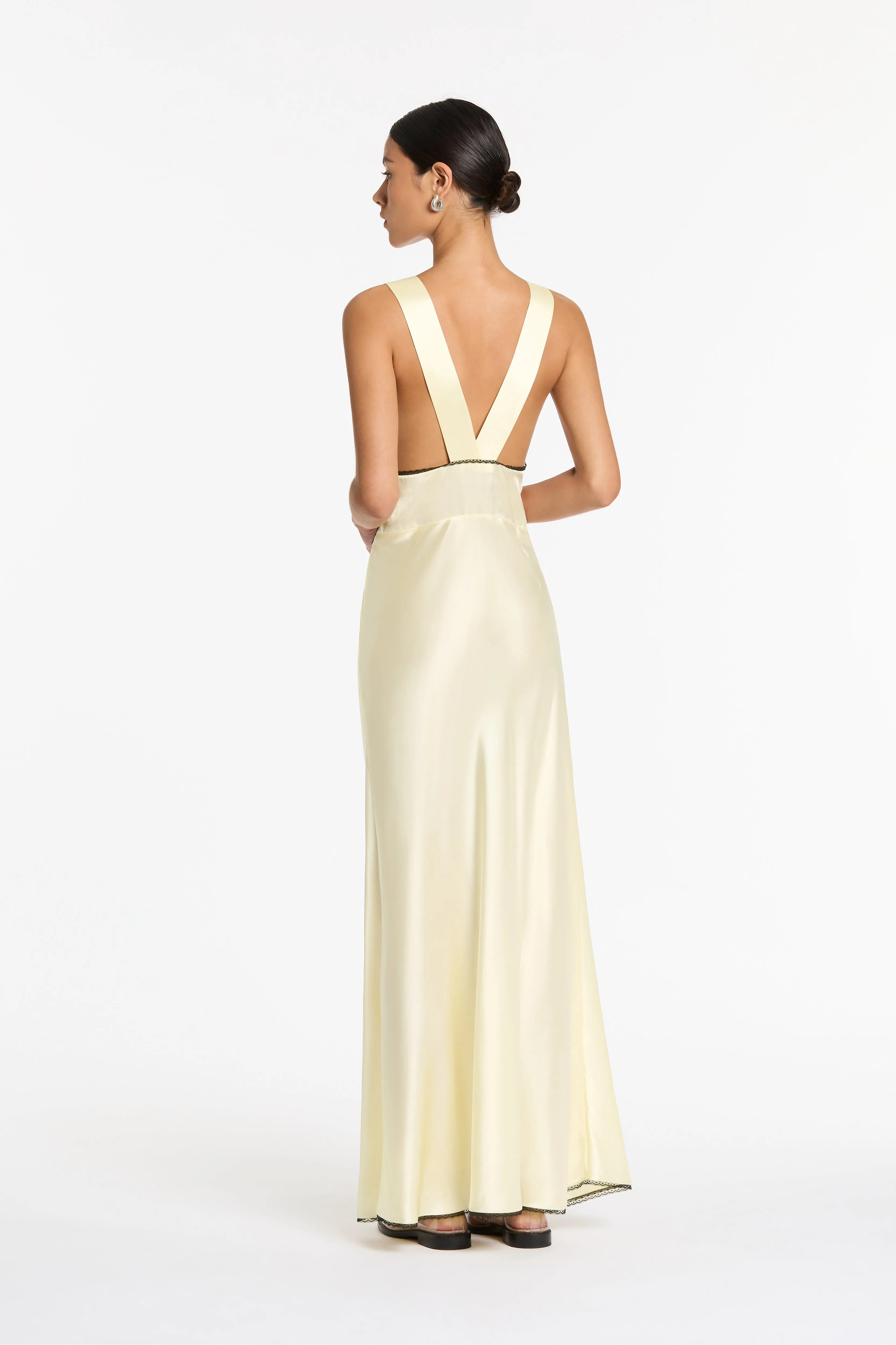 Aries Cut Out Gown