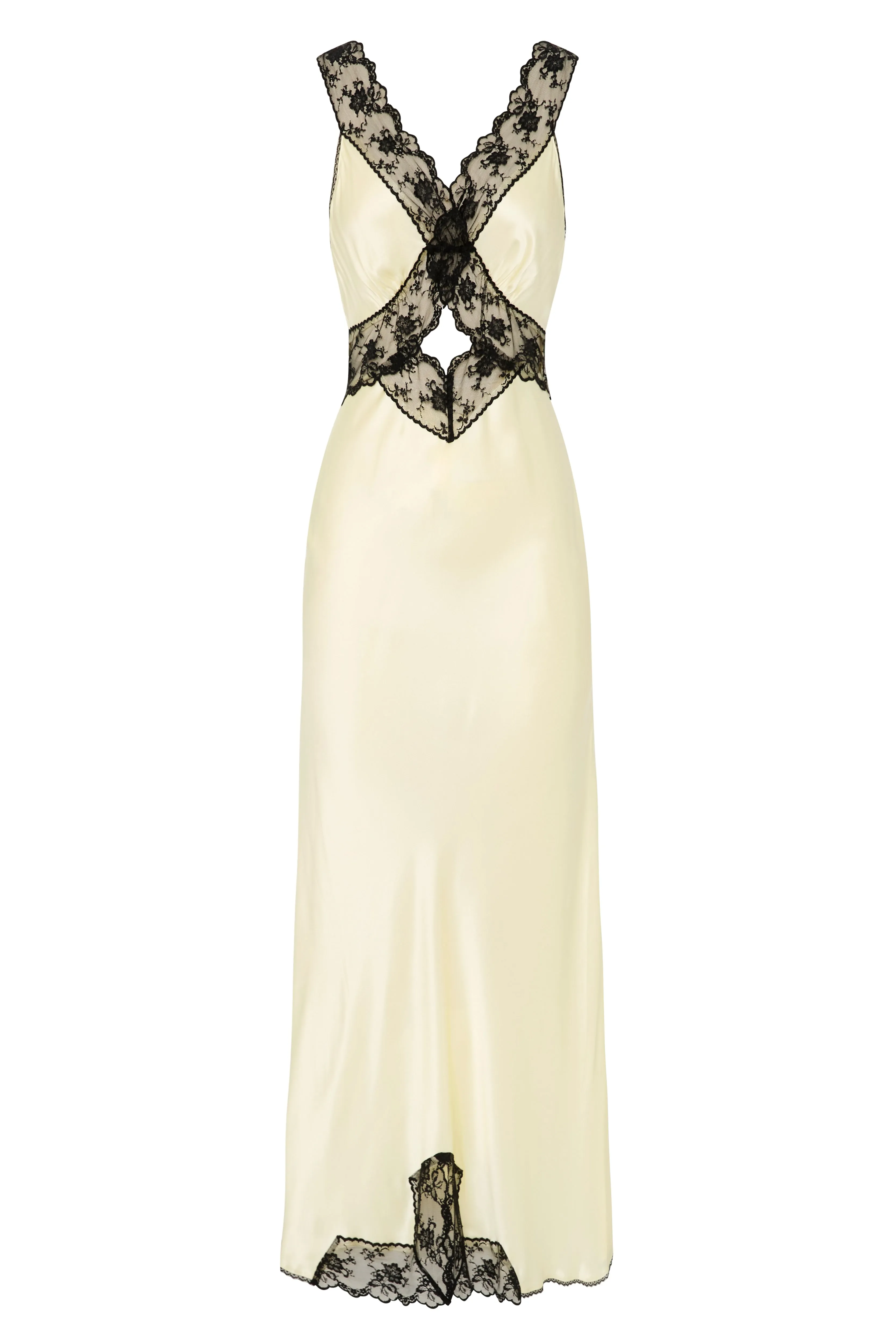 Aries Cut Out Gown