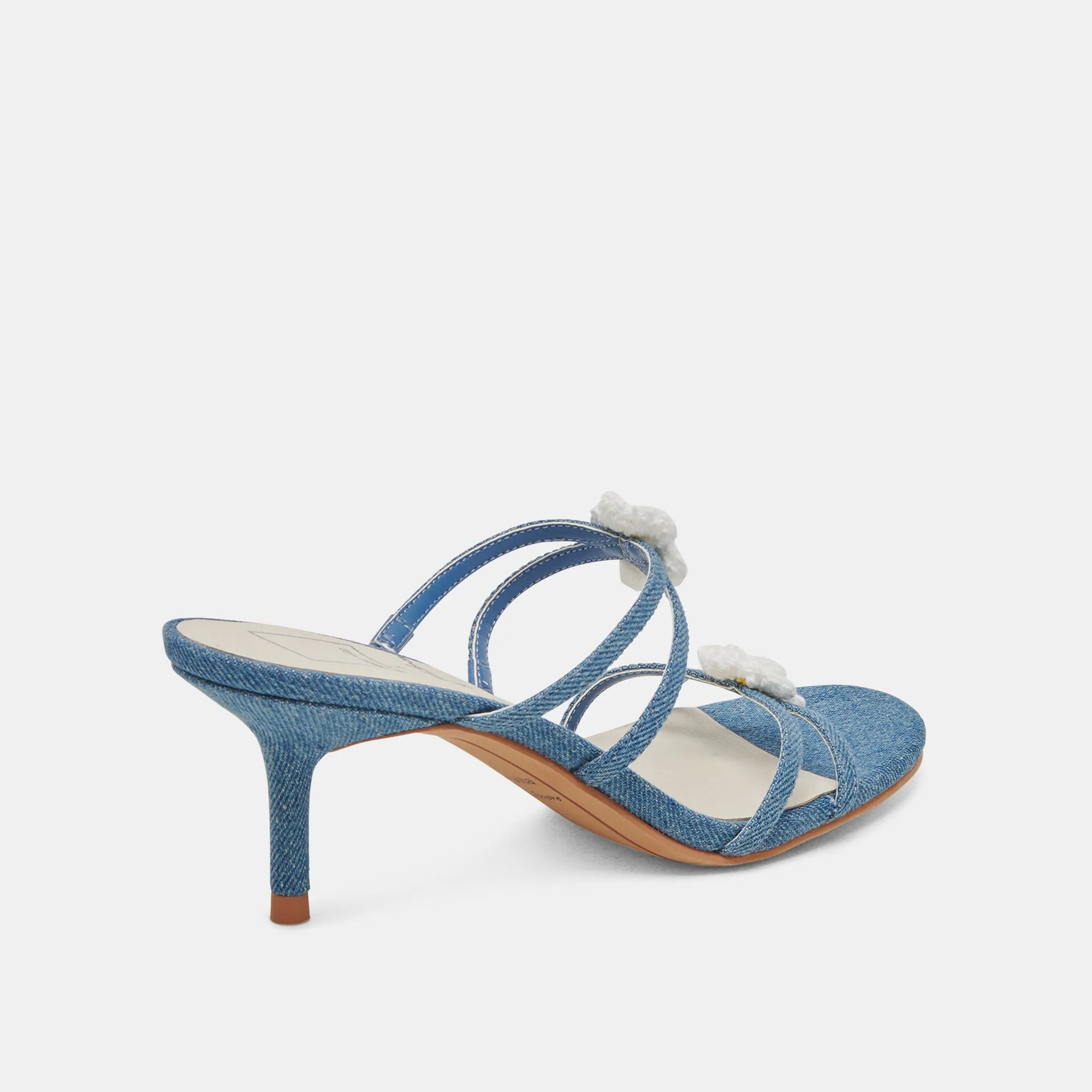 BETE HEELS BLUE DENIM