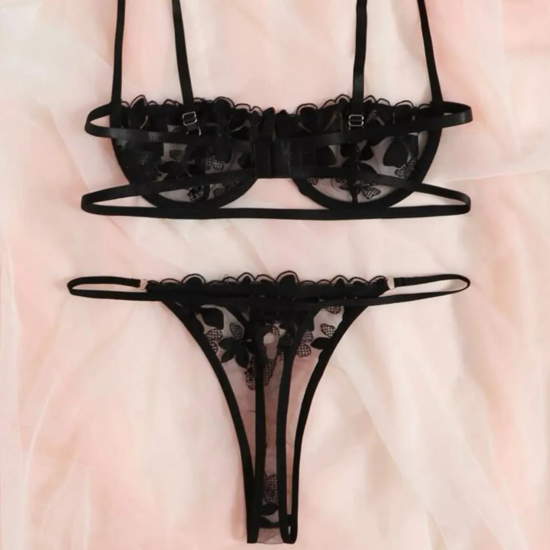 Black Lingerie Set