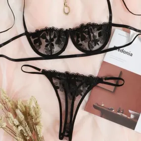 Black Lingerie Set