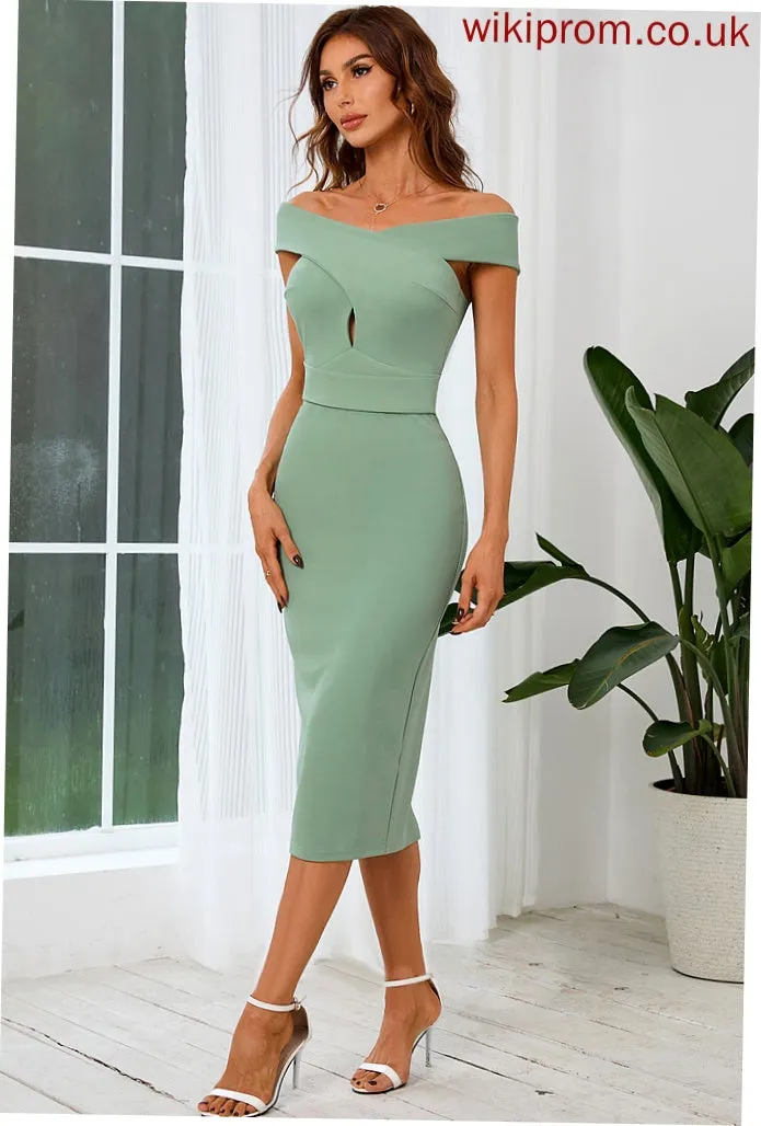 Bodycon Off Madalynn Blends the Sexy Midi Short Cotton Dresses Club Dresses Shoulder Sleeves