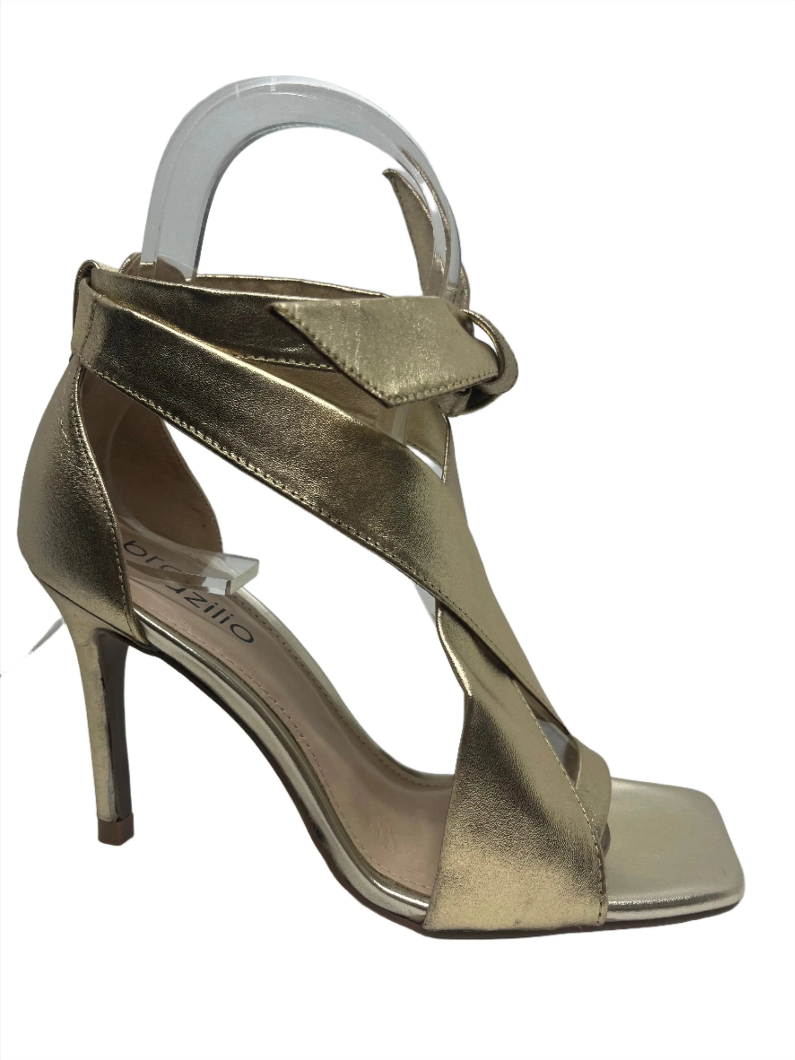 BRAZILIO ZIA STRAPPY HEEL