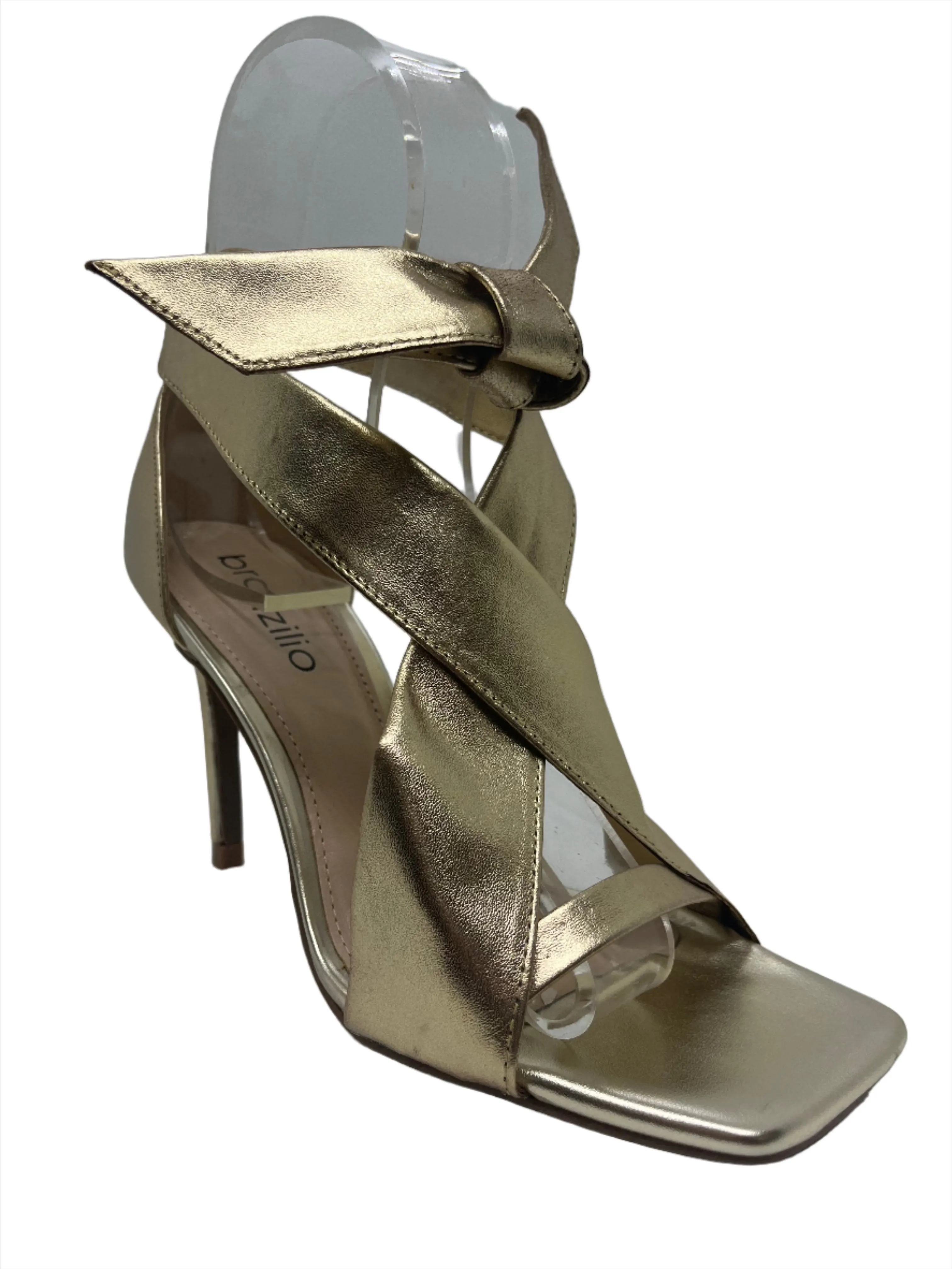 BRAZILIO ZIA STRAPPY HEEL