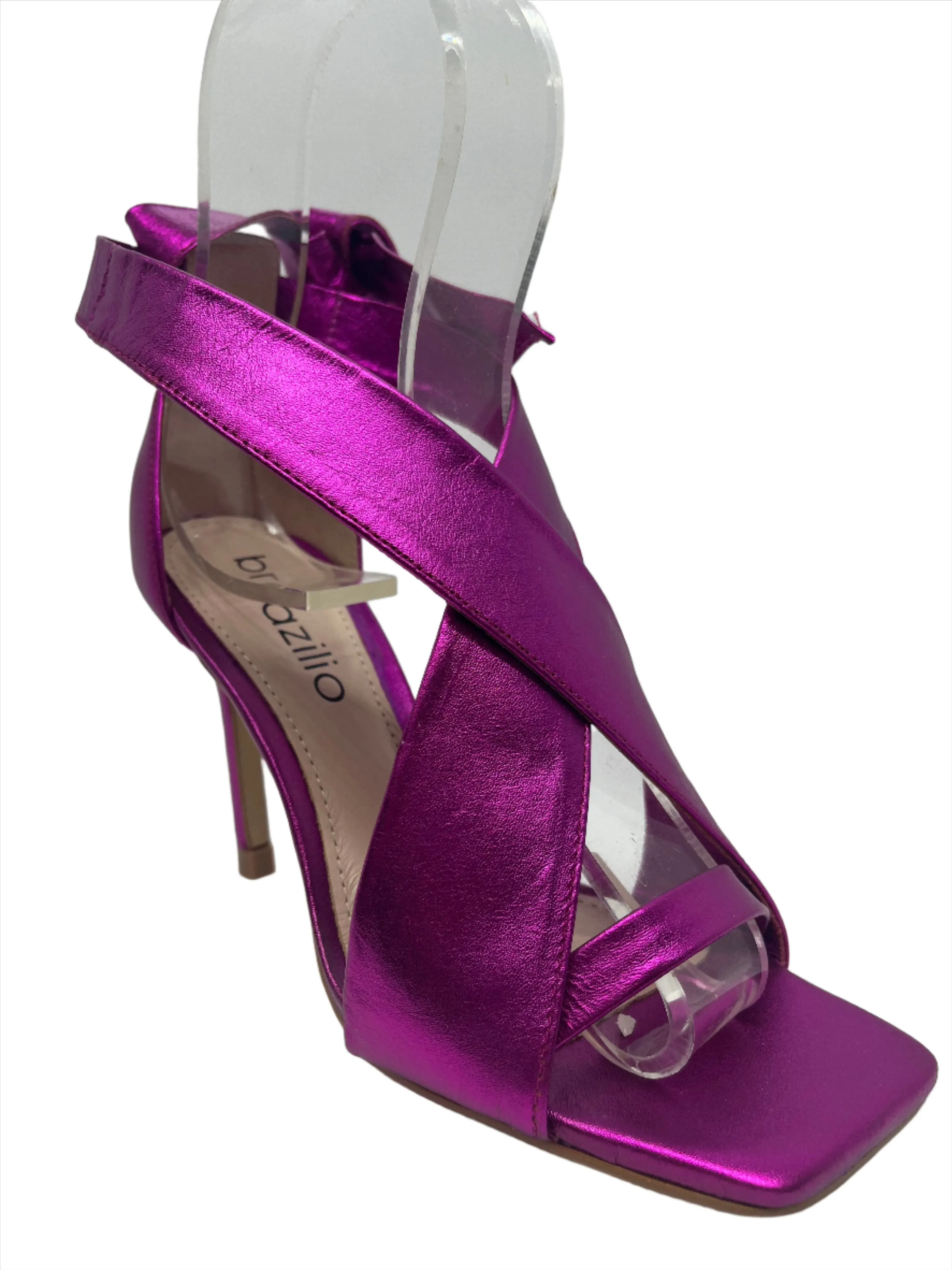 BRAZILIO ZIA STRAPPY HEEL