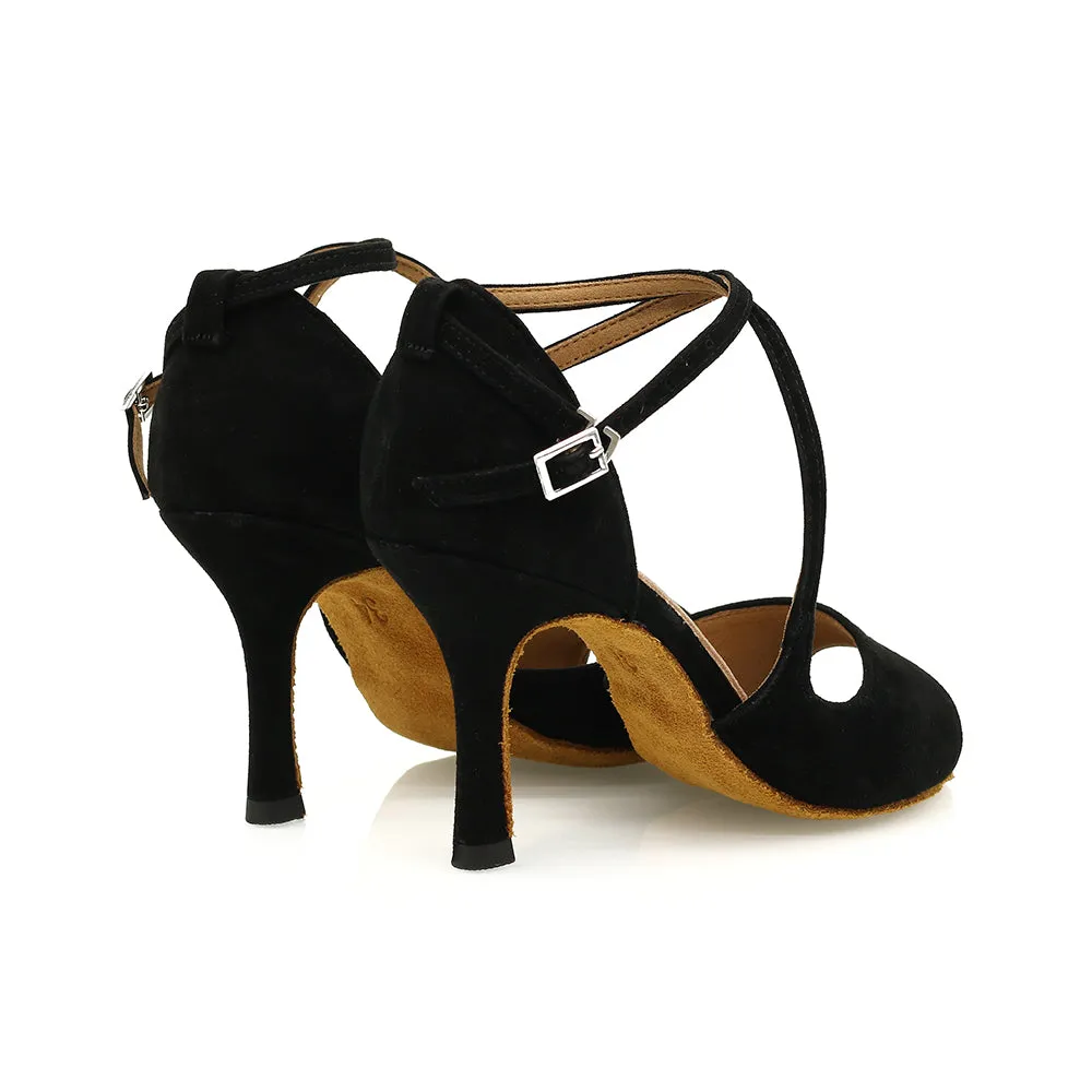 Brooke - 3.5" Latin Dance Heels