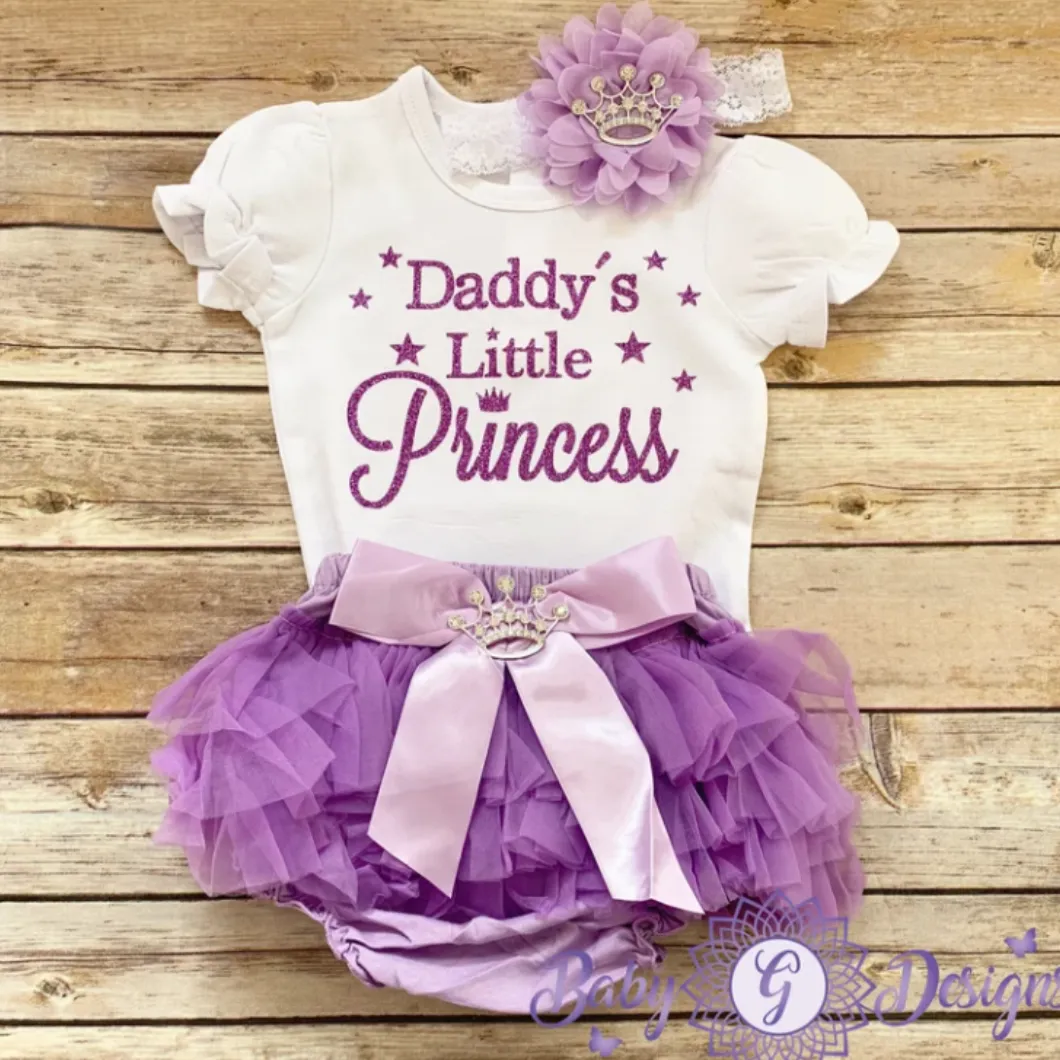 Daddys little princess- lavender