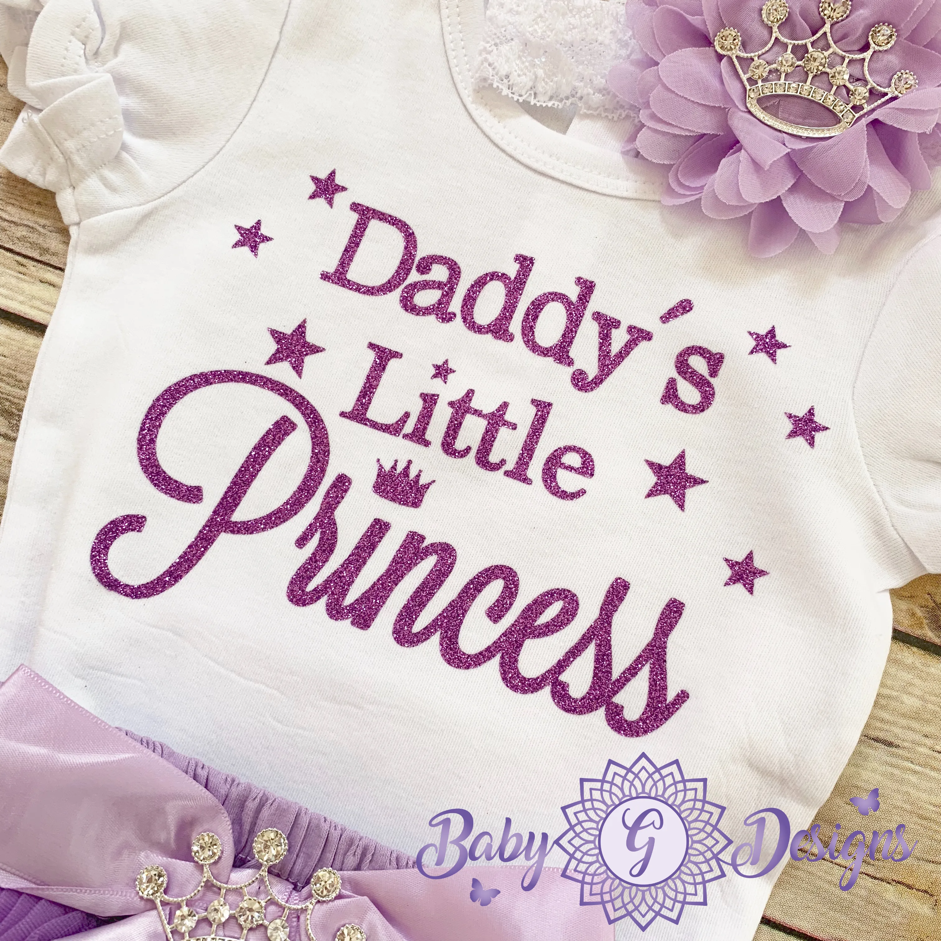 Daddys little princess- lavender