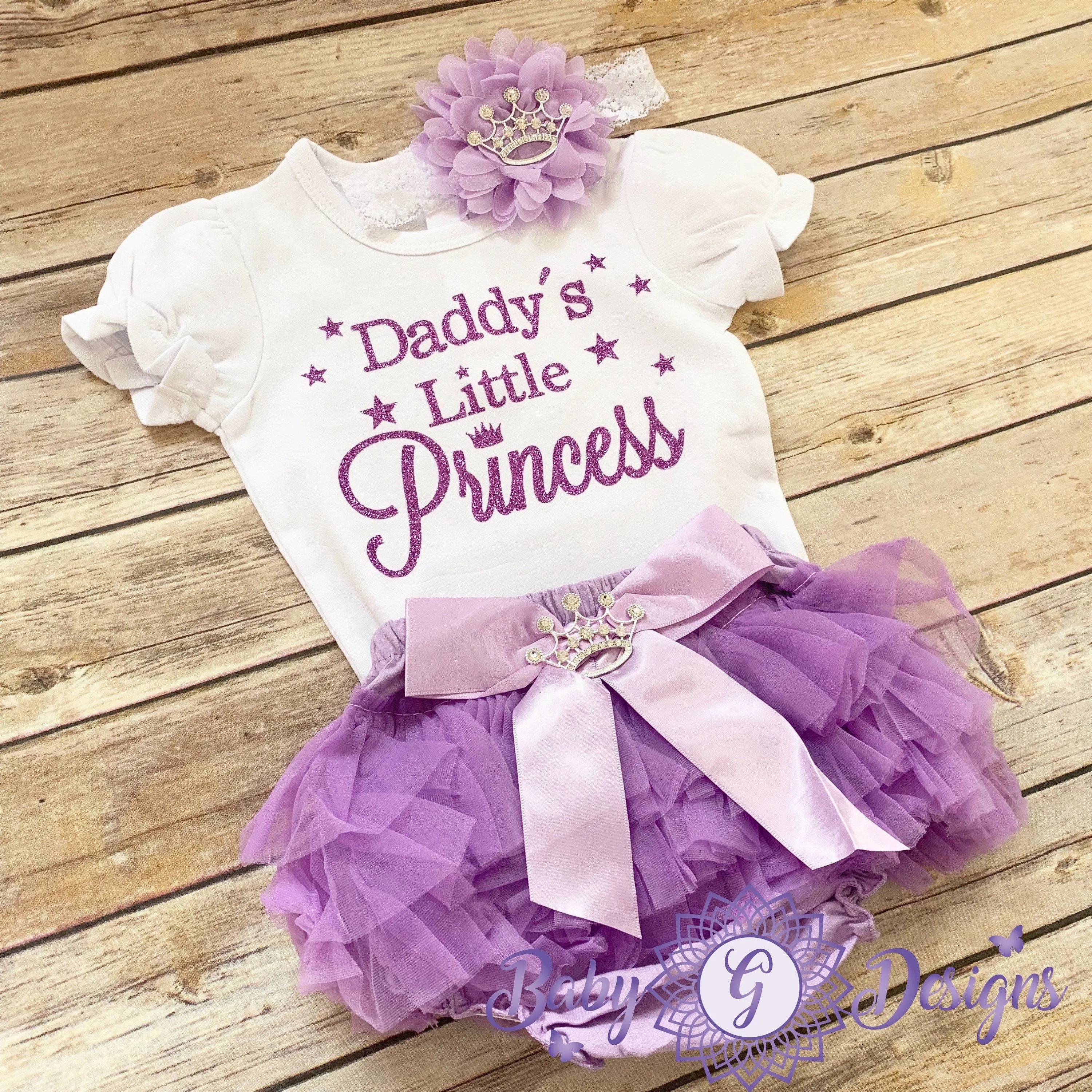 Daddys little princess- lavender