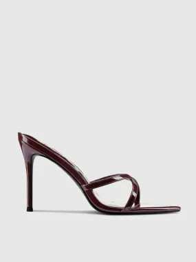 Donatella 100 - Burgundy