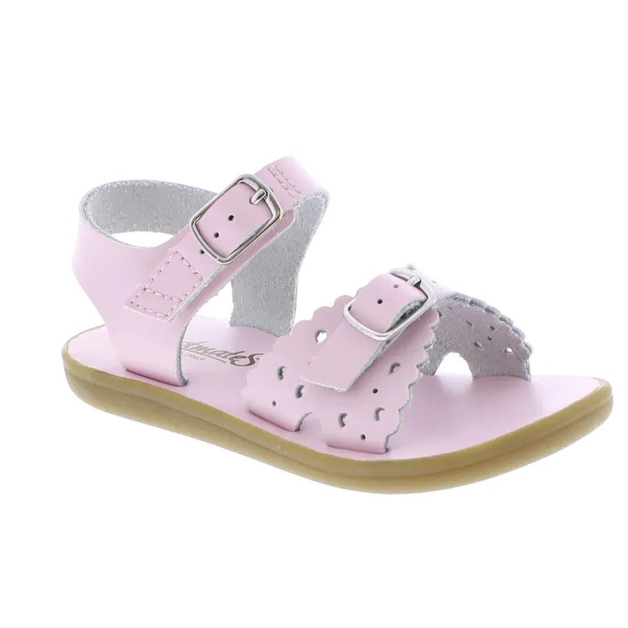 Footmates Eco-Ariel Sandal - Rose Micro