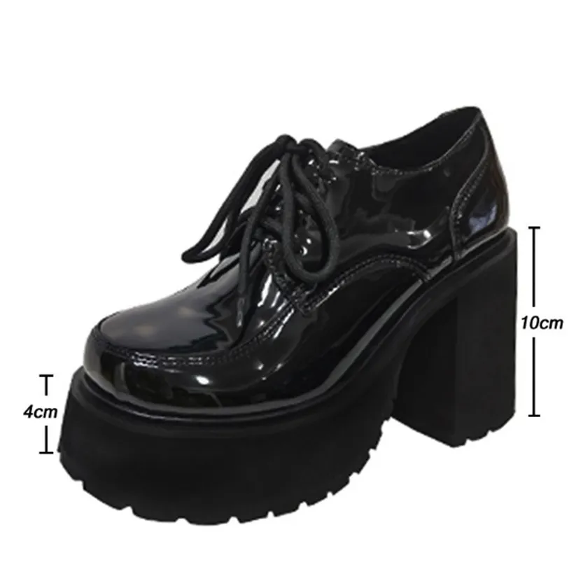 Funki Buys | Shoes | Women's Classic Mary Jane Platform Heels