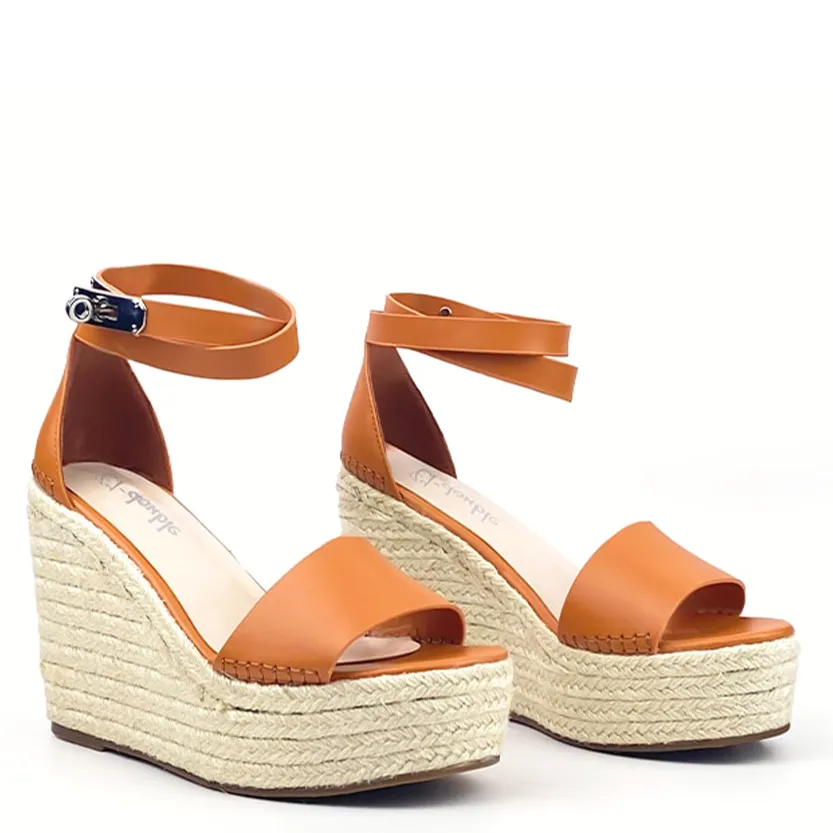 Funki Buys | Shoes | Women's Genuine Leather Wedge Sandals