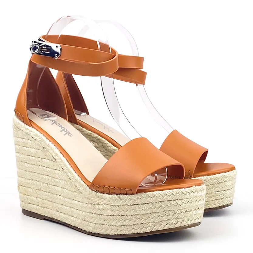 Funki Buys | Shoes | Women's Genuine Leather Wedge Sandals