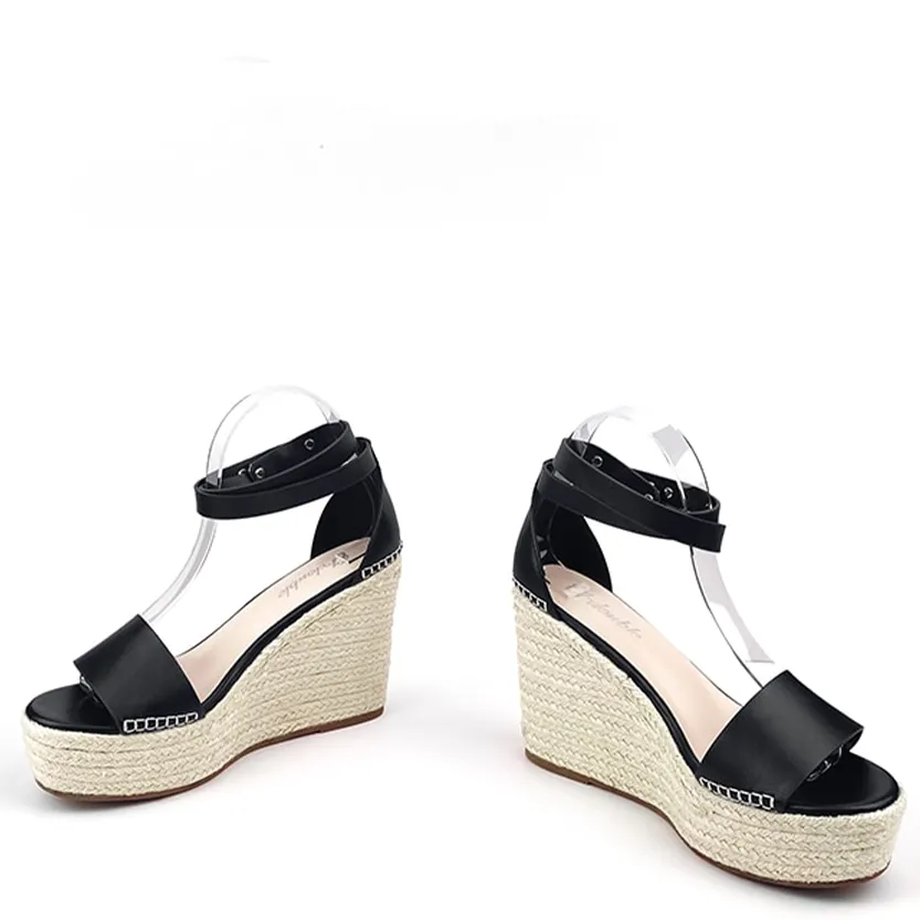 Funki Buys | Shoes | Women's Genuine Leather Wedge Sandals