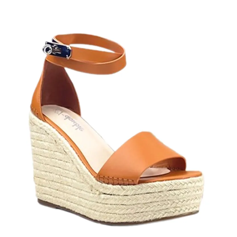 Funki Buys | Shoes | Women's Genuine Leather Wedge Sandals