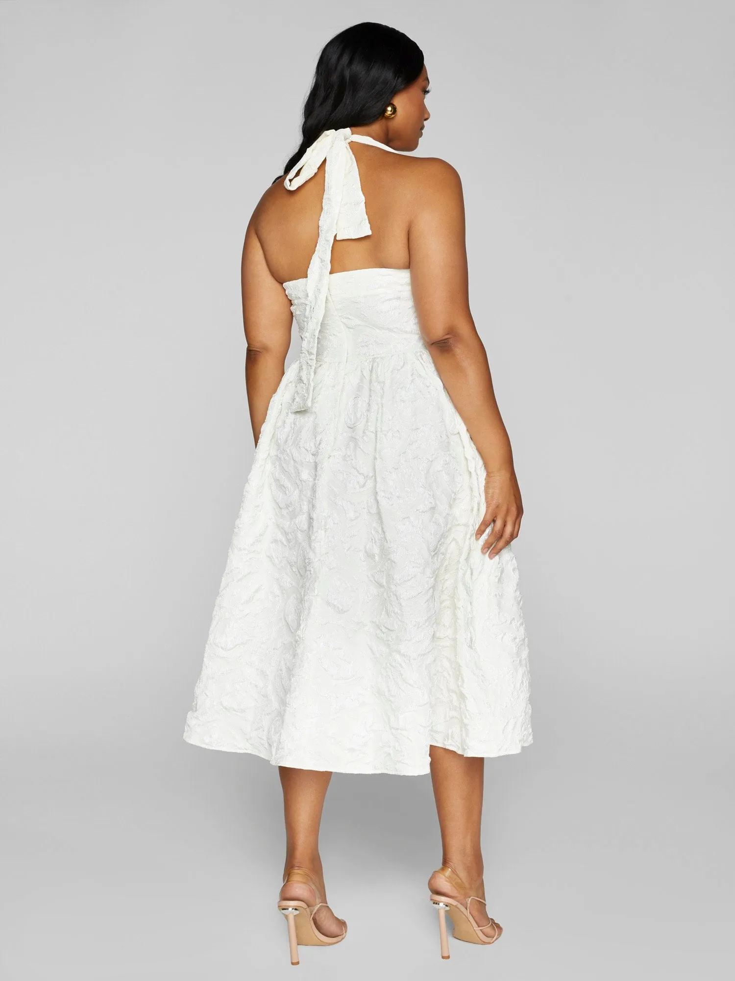 Isla Halter Neck Dress - FTF LAB 009: La'Tecia Thomas