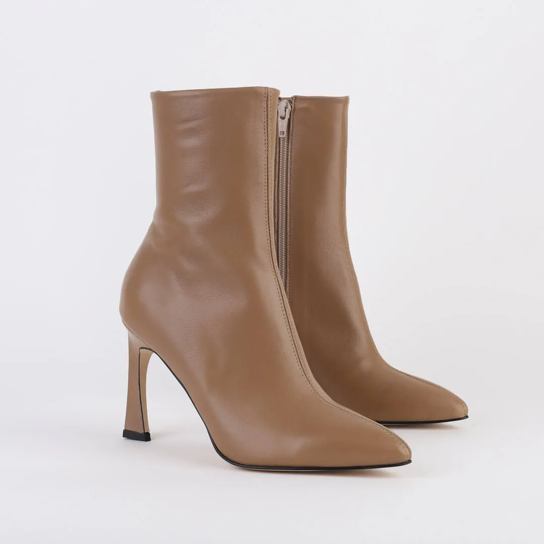 JEROY - zipped ankle boot