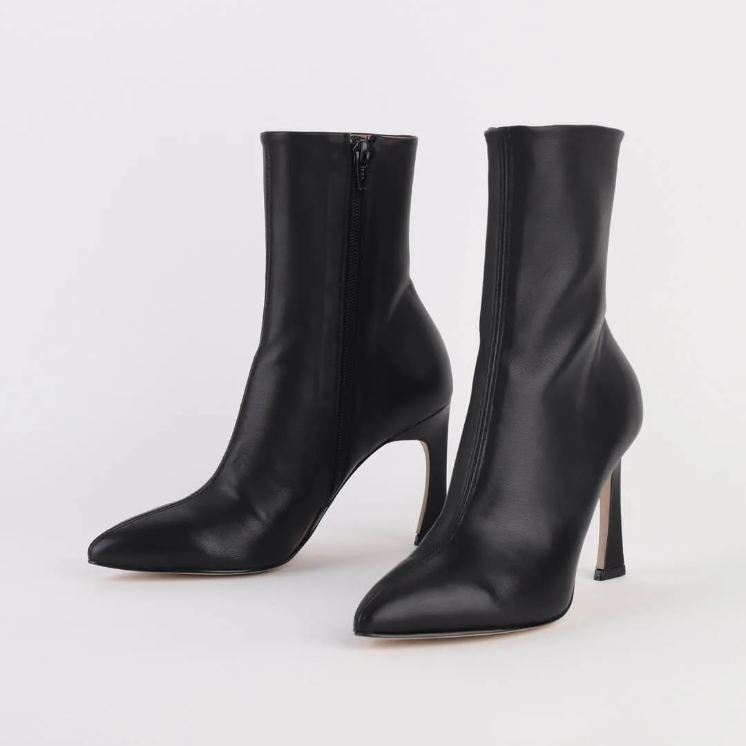 JEROY - zipped ankle boot