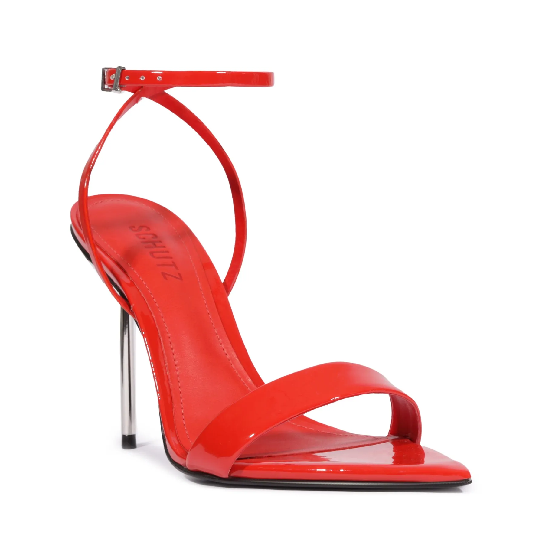 Michella Patent Leather Sandal