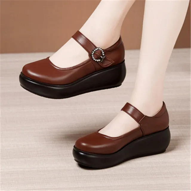 Piery Women's Casual Platform Shoes