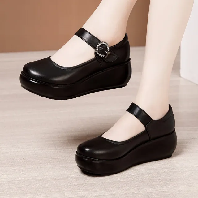 Piery Women's Casual Platform Shoes