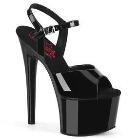 Pleaser Passion-709Black-Size 10-Clearance