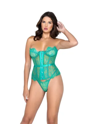 Roma Fantasy 2-Piece Bustier Set Roma Confidential