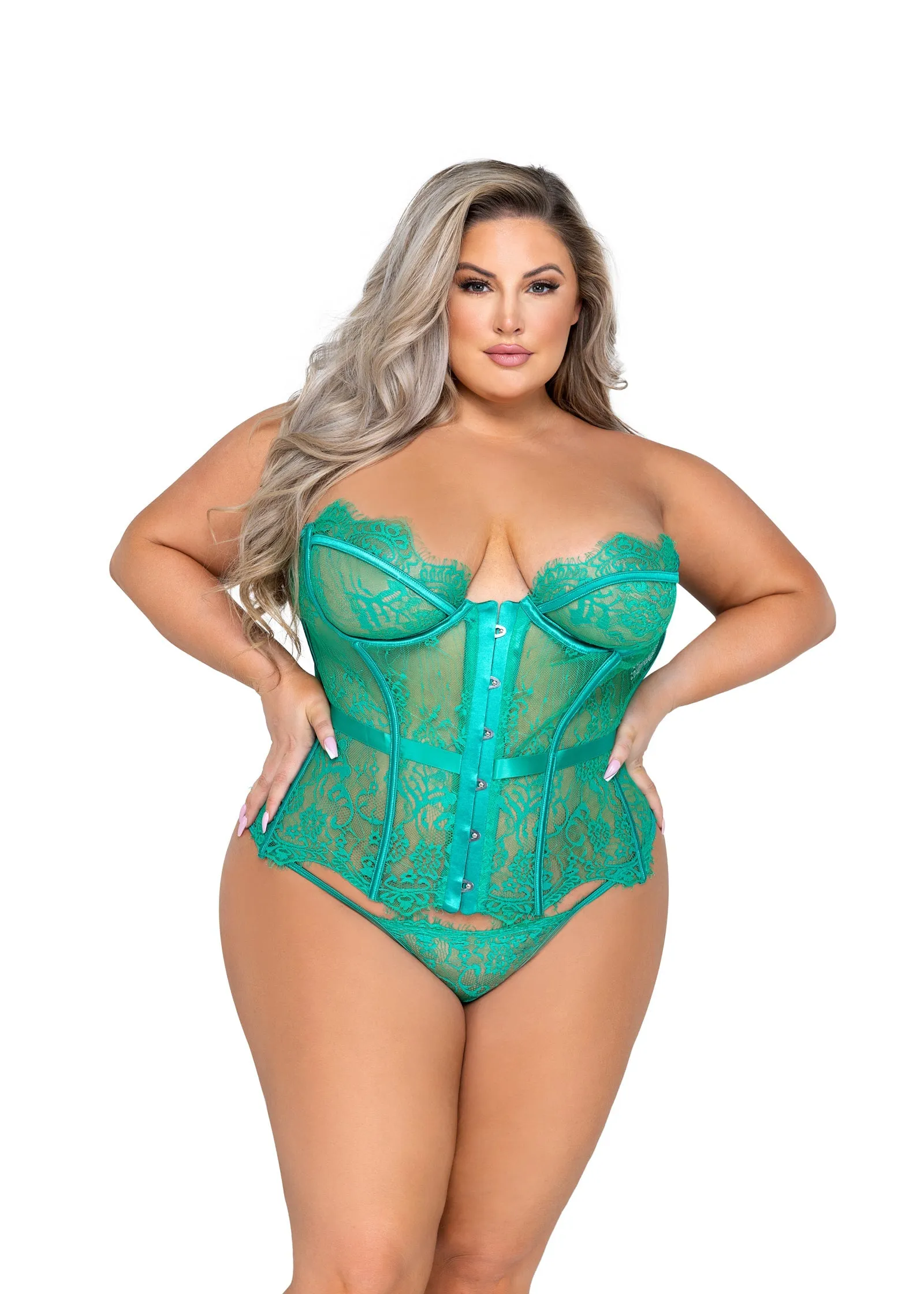 Roma Fantasy 2-Piece Bustier Set Roma Confidential