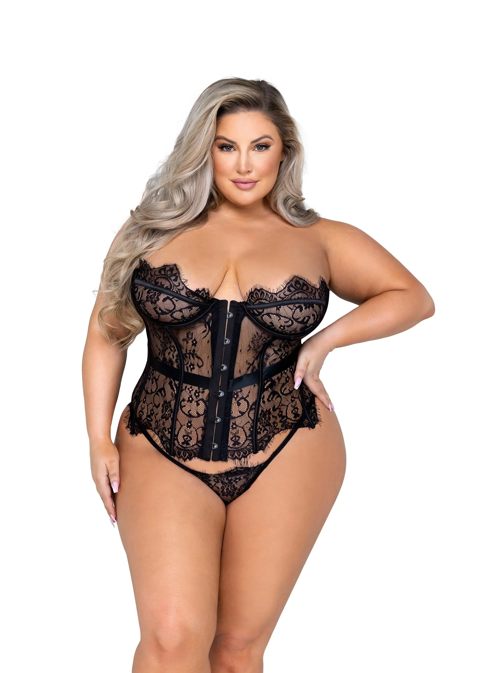 Roma Fantasy 2-Piece Bustier Set Roma Confidential