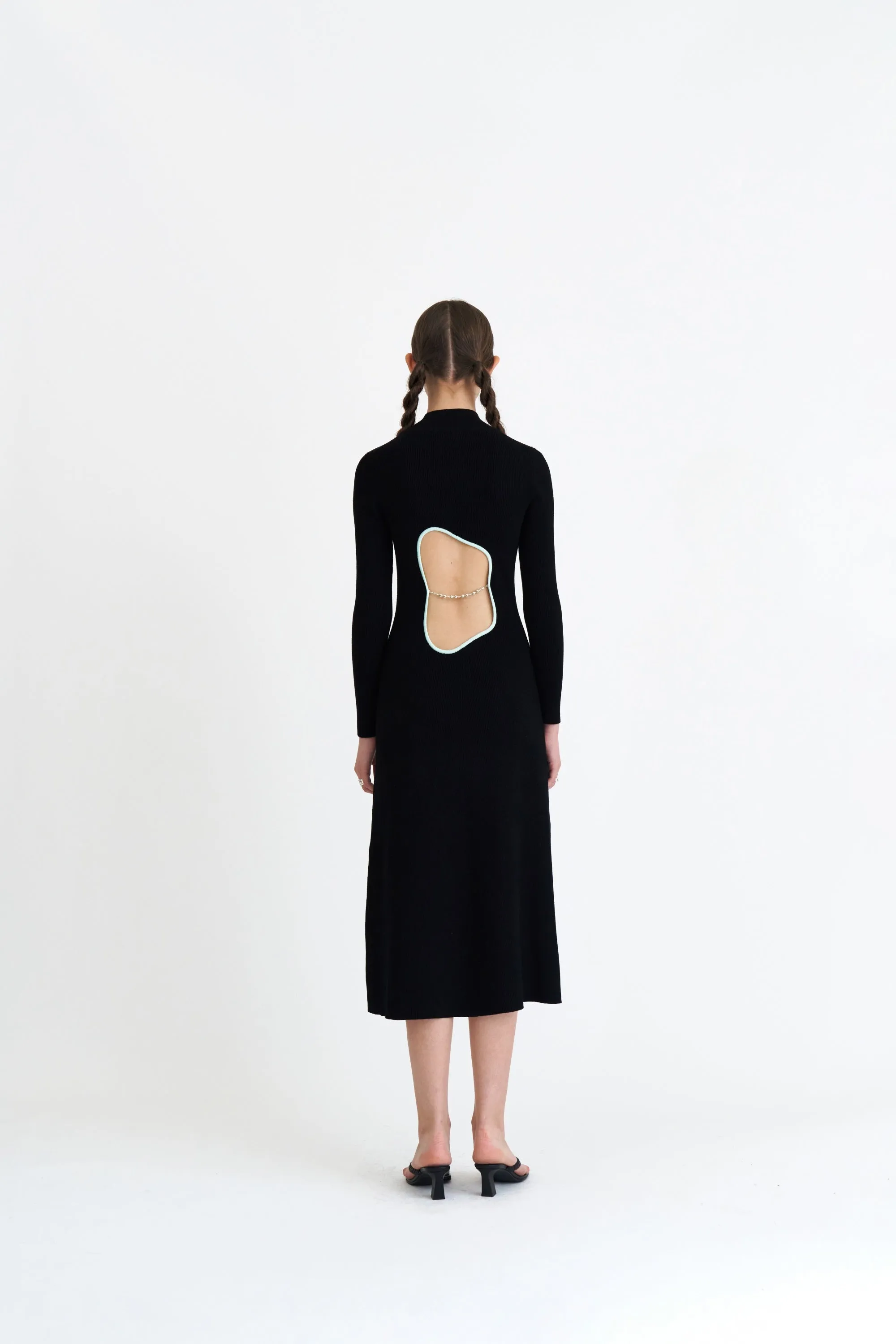 SENNA MAXI DRESS WITH BACK CUT OUT