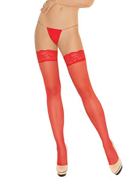 Sheer Stocking - One Size and Queen Available