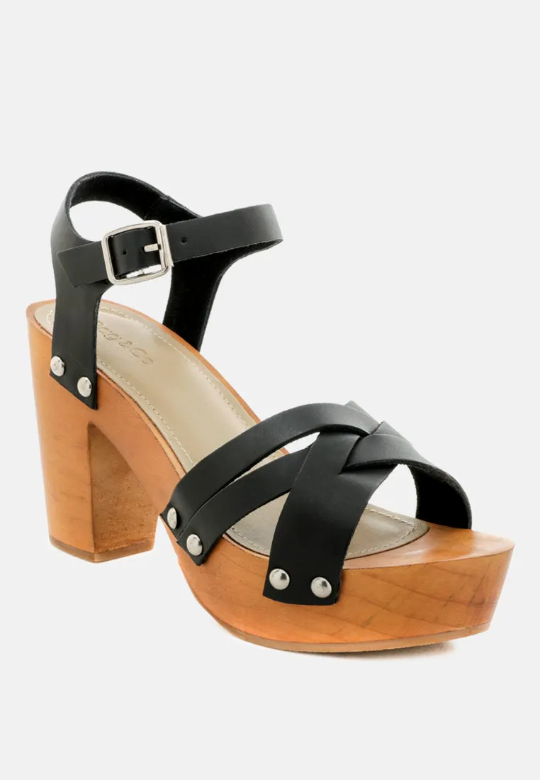 Velma Ankle Strap Sandal