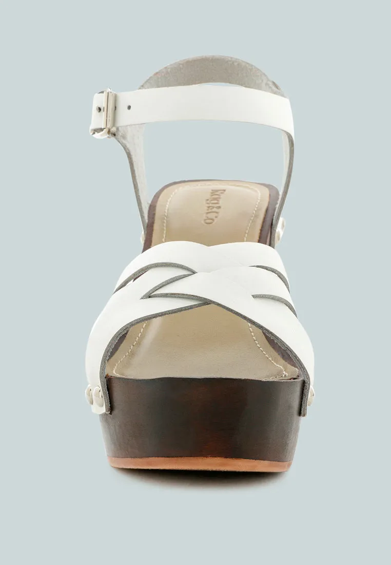 Velma Ankle Strap Sandal