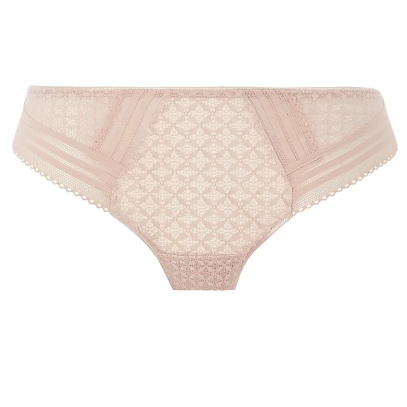 Viva Lace Brazilian Brief Natural Beige - Freya