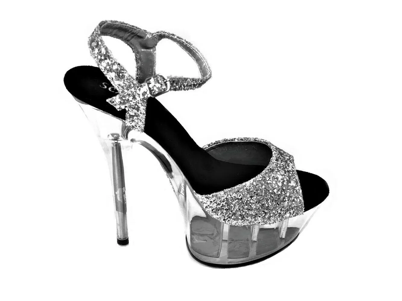 Womens Platform High Heel Shoes 3-8