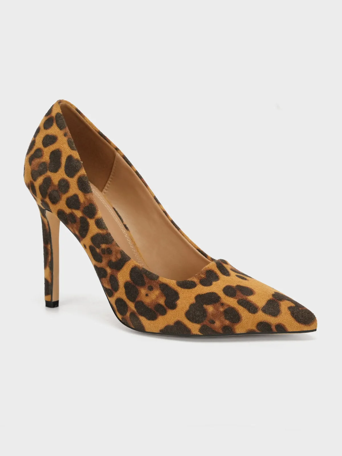 Womens "EYDIE" Printed Pointy Courts